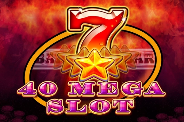 40 Mega Slot pokie