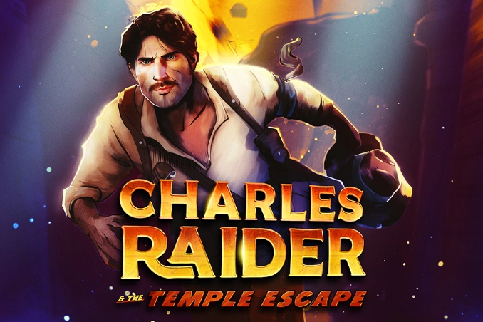 Charles Raider & The Temple Escape pokie