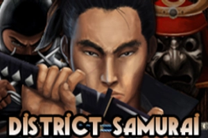 District Samurai pokie