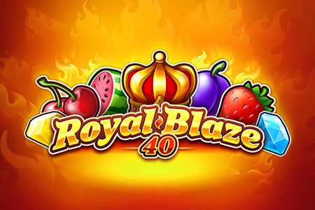 Royal Blaze 40 pokie