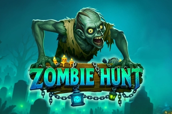 Zombie Hunt pokie