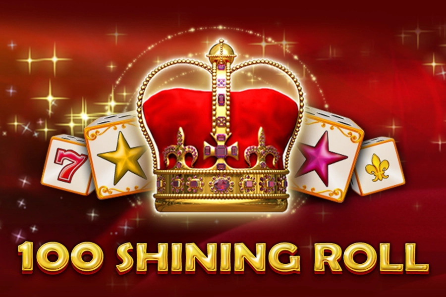 100 Shining Roll pokie