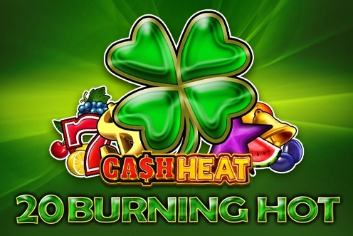 20 Burning Hot Cash Heat pokie