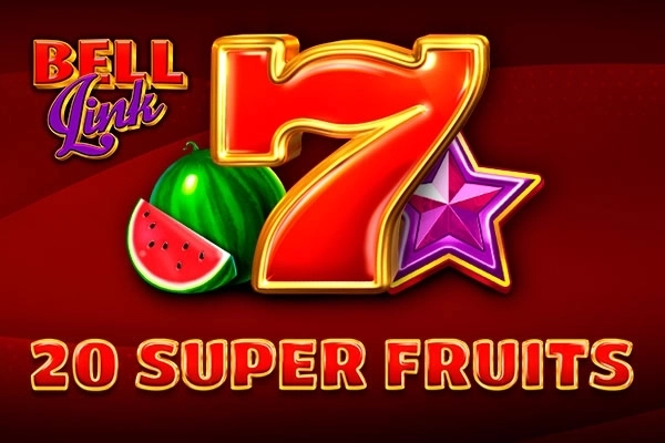 20 Super Fruits Bell Link pokie