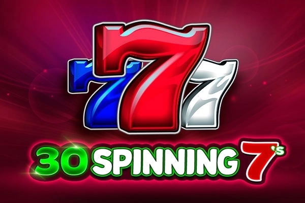 30 Spinning 7’s pokie