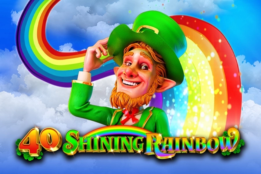 40 Shining Rainbow pokie