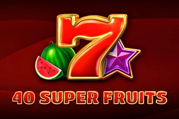 40 Super Fruits pokie