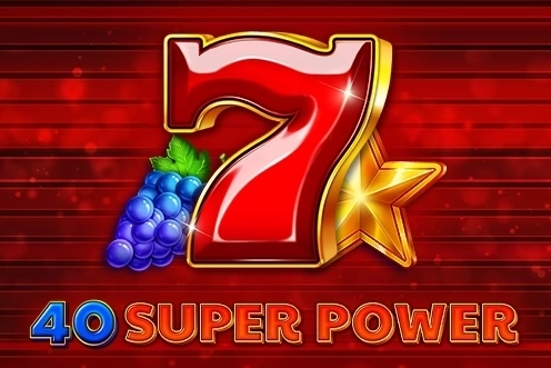 40 Super Power pokie