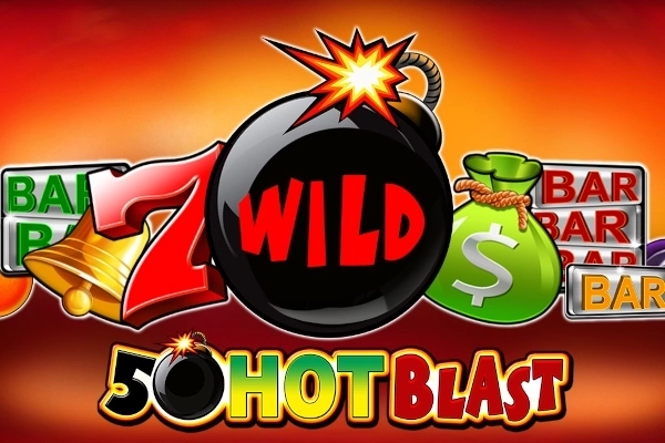 50 Hot Blast pokie