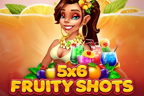 5x6 Fruit Shots pokie