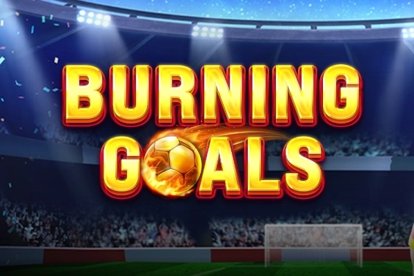 Burning Goals pokie