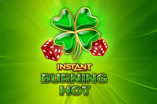 Burning Hot Instant pokie