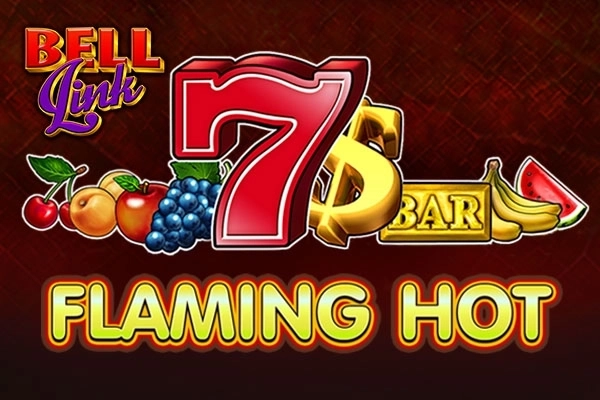 Flaming Hot Bell Link pokie