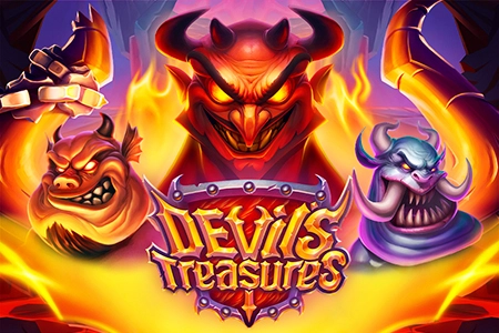 Devil's Treasures pokie