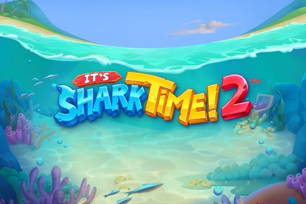 It's Shark Time 2 pokie