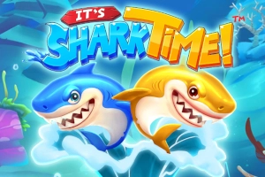 It's Shark Time pokie
