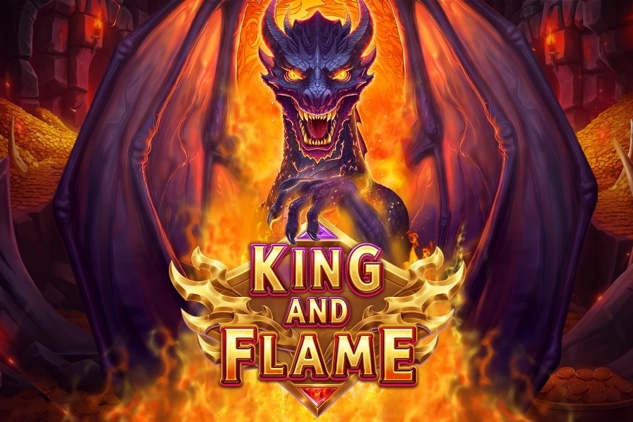 King and Flame pokie