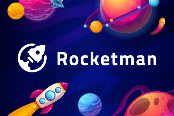 Rocketman pokie