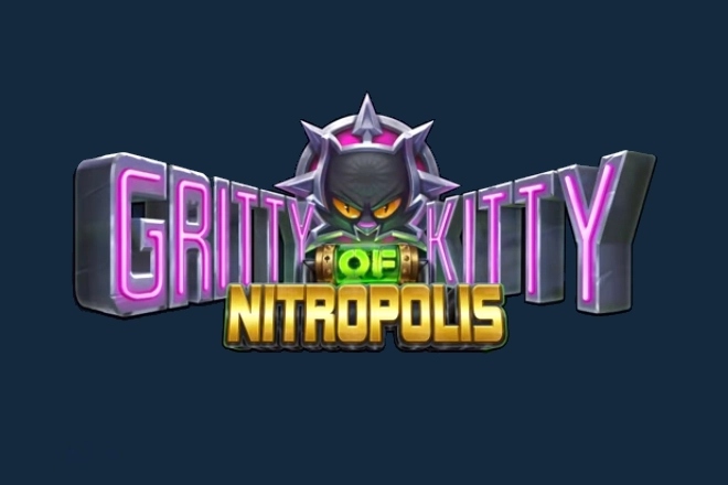 Gritty Kitty of Nitropolis pokie