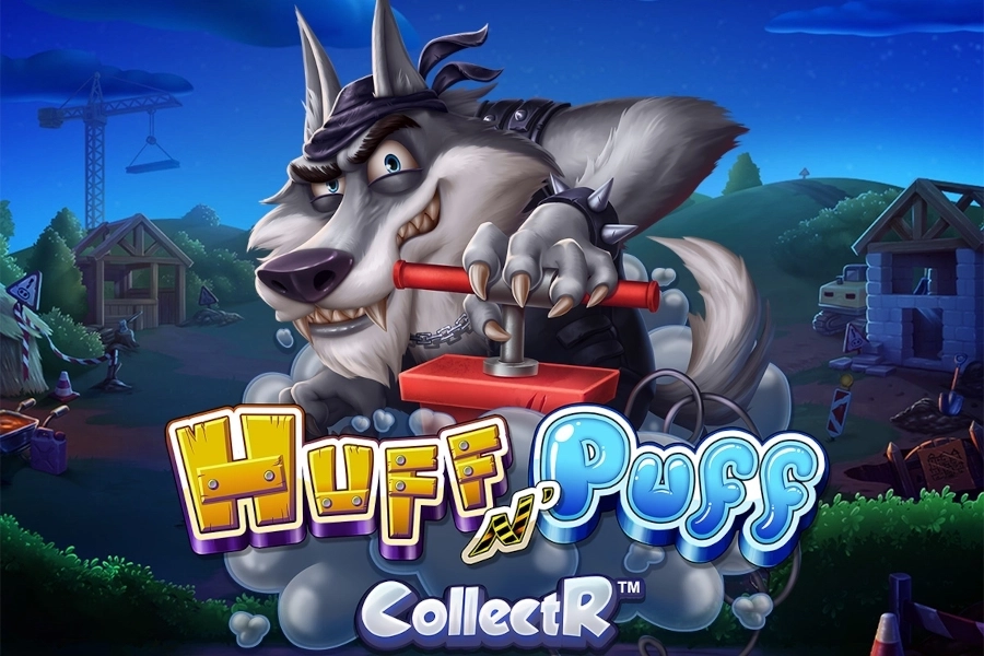 Huff N' Puff CollectR pokie