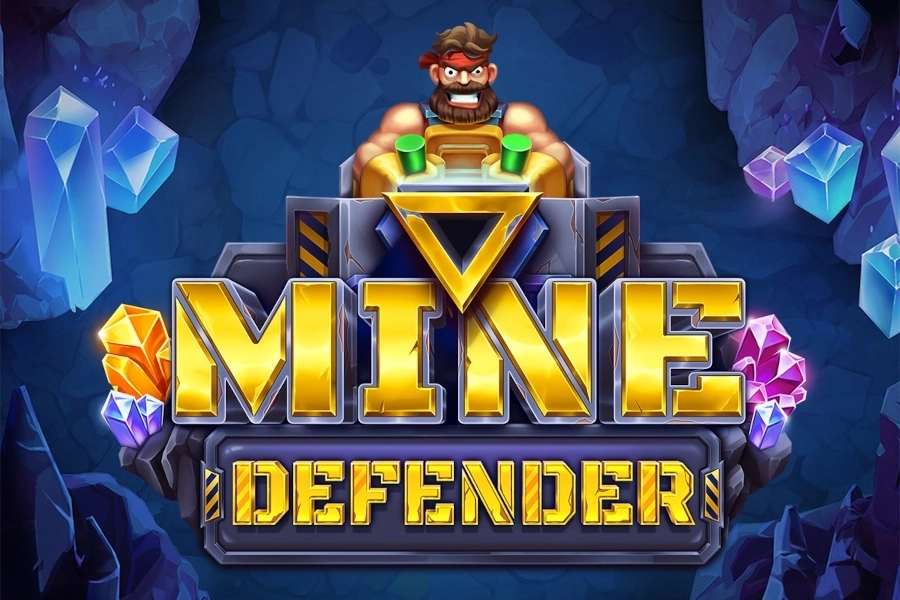 Mine Defender pokie