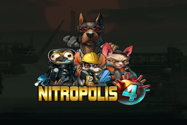 Nitropolis 4 pokie