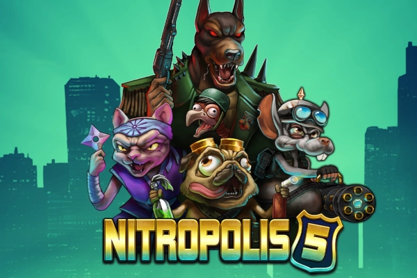 Nitropolis 5 pokie