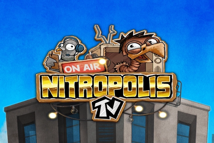 Nitropolis TV pokie