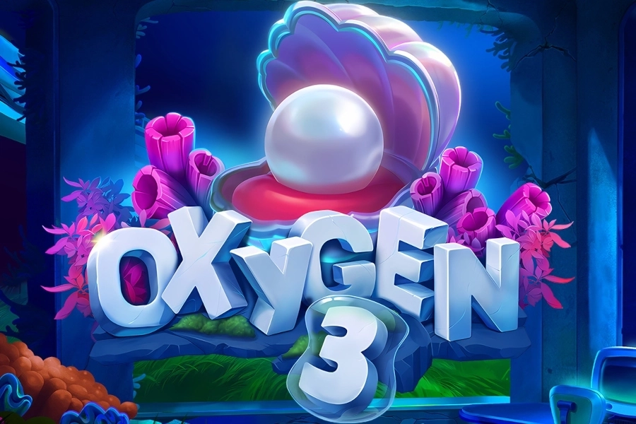 Oxygen 3 pokie