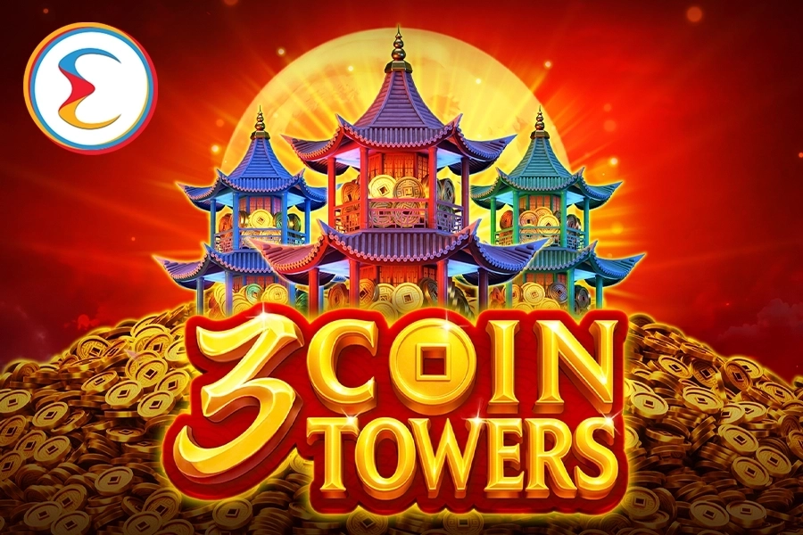 3 Coin Towers pokie