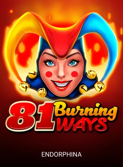 81 Burning Ways pokie