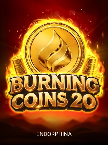 Burning Coins 20 pokie