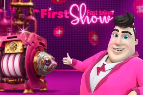 Mr. First Fast Token Show pokie