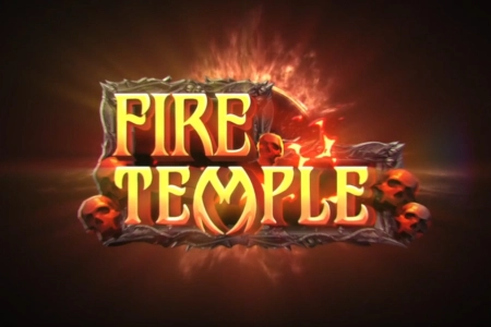 Fire Temple pokie