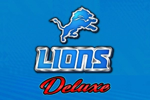 Detroit Lions Deluxe pokie