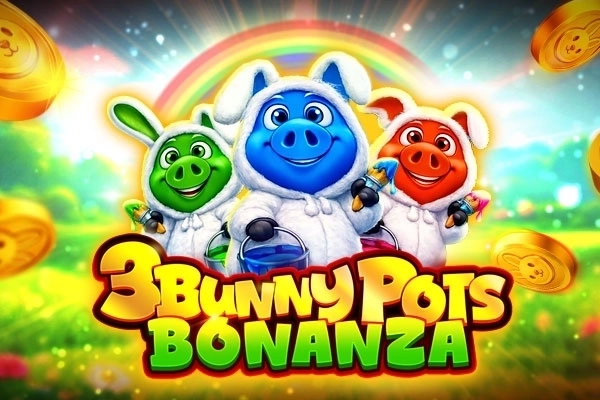 3 Bunny Pots Bonanza pokie