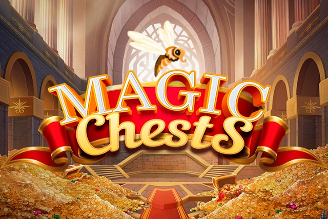 Magic Chests pokie