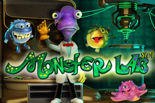 Monster Lab pokie