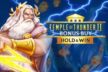 Temple of Thunder II Bonus Buy pokie