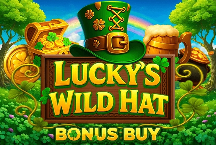 10 Lucky's Wild Hat pokie