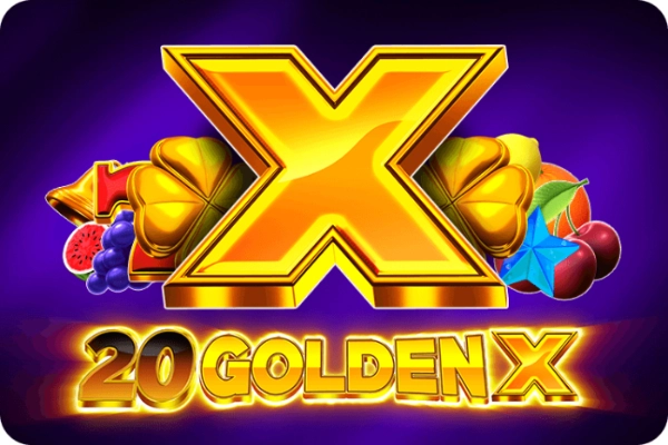 20 Golden X pokie