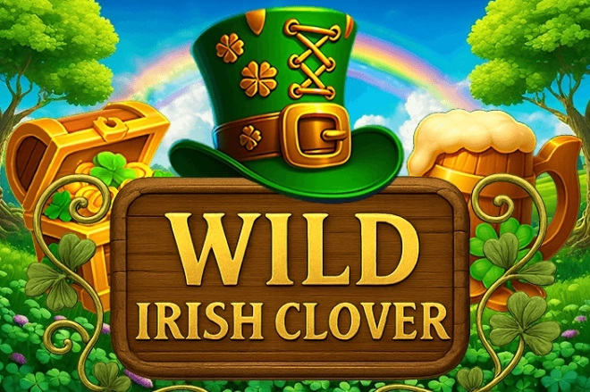 Wild Irish Clover pokie