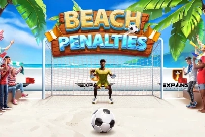 Beach Penalties pokie