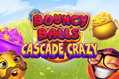 Bouncy Balls Cascade Crazy pokie