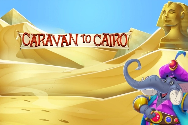 Caravan to Cairo pokie
