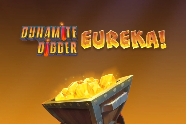 Dynamite Digger Eureka pokie