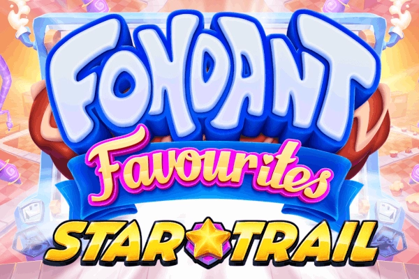 Fondant Favourites Star Trail pokie