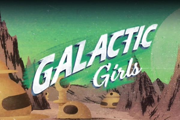 Galactic Girls pokie