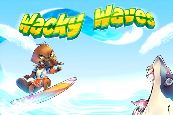 Wacky Waves pokie