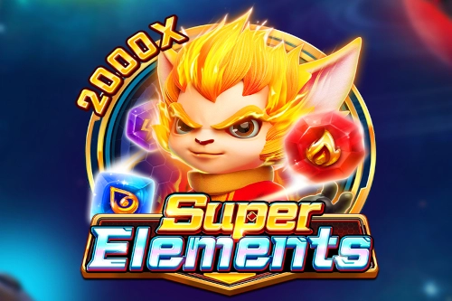 Super Elements pokie